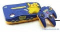 N64 - Konsole #Pikachu Edition (inkl. original Controller & Zubehör) (gebraucht)