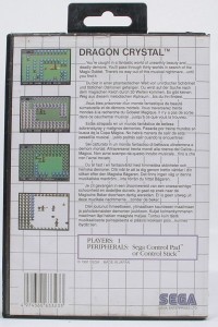 Master System - Dragon Crystal (mit OVP) (gebraucht)