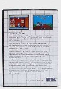 Master System - Gangster Town (mit OVP) (gebraucht)