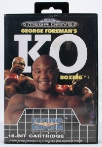 Master System - George Foreman's KO Boxing (mit OVP) (gebraucht)