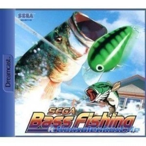 Dreamcast - Sega Bass Fishing (mit OVP) (gebraucht) NEUWERTIG