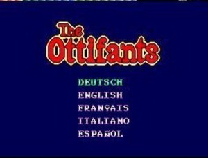 Master System - The Ottifants (mit OVP) (gebraucht)