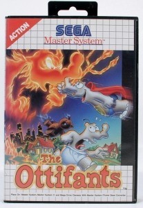 Master System - The Ottifants (mit OVP) (gebraucht)