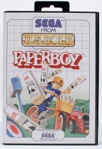 Master System - Paperboy (mit OVP) (gebraucht)