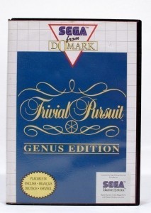Master System - Trivial Pursuit: Genus Edition (mit OVP) (gebraucht)