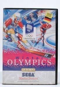 Master System - Winter Olympics: Lillehammer '94 (mit OVP) (gebraucht)