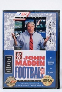 Mega Drive - John Madden Football '93 (mit OVP) (gebraucht)