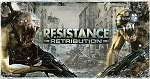 PSP - PSP Slim Aufkleber Resistance Retribut. (NEU & OVP)