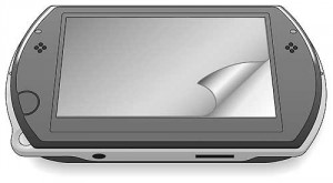 PSP - PSP Go Screen Protection (NEU & OVP)