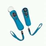 PS3 - MoveZ Silikonschutz Motion+Navi blue (NEU & OVP)