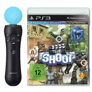 PS3 - MoveZ Motion Controller + Shoot (NEU & OVP)