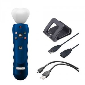 PS3 - MoveZ Motion Controller [Snakebyte] blue (NEU & OVP) (Vorbestellung: Erscheint am 31.12.12)