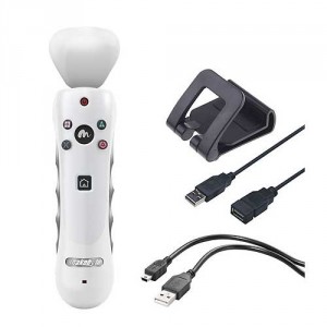 PS3 - MoveZ Motion Controller [Snakebyte] white (NEU & OVP) (Vorbestellung: Erscheint am 31.12.12)