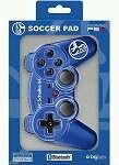 PS3 - PS3 Controller Bluetooth Soccer Schalke mit integr.ku + USB Ladekabel (NEU & OVP)