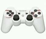 PS3 - PS3 Controller org._US wei� MLB Edition wireless Dual Shock (NEU & OVP)