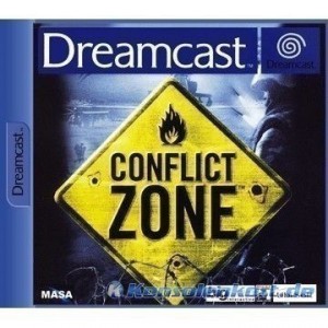 Dreamcast - Conflict Zone, (NEU & OVP) (SEALED)