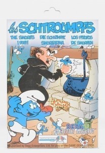 Game Gear - Die Schl�mpfe (NEU & OVP)