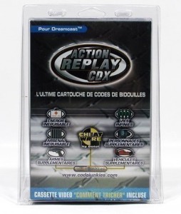 Dreamcast - Action Replay + CDX (Datel) (Neuware)
