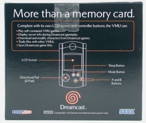 Dreamcast - Visual Memory Unit / Memory Card (gr�n) (Sega) (NEU & OVP)