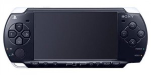 PSP - Konsole 2004 #schwarz inkl. Netzteil (gebraucht)