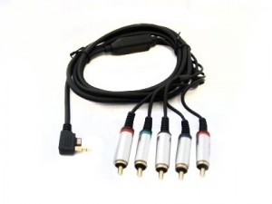PSP - Slim Komponentenkabel (gebraucht)