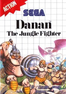 Master System - Danan: The Jungle Fighter (mit OVP) (gebraucht)