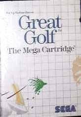 Master System - Great Golf (Modul) (gebraucht)