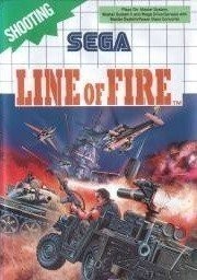 Master System - Line of Fire (mit OVP) (gebraucht)