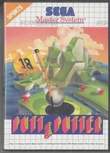 Master System - Putt & Putter (mit OVP) (gebraucht)