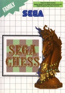 Master System - Sega Chess (mit OVP) (gebraucht)
