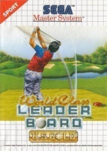 Master System - World Class Leader Board (mit OVP) (gebraucht)
