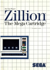 Master System - Zillion (mit OVP) (gebraucht)