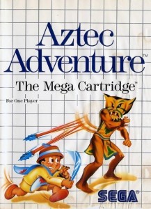 Master System - Aztec Adventure (mit OVP) (gebraucht)