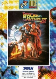 Master System - Back To The Future 3 (III) (mit OVP) (gebraucht)