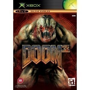 Xbox - Doom 3 (nur CD) (gebraucht) USK18