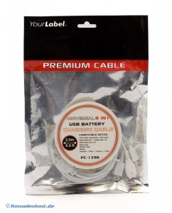 Nintendo DS - Universal 8 in 1 Charging Cable / Ladekabel (NEU & OVP)
