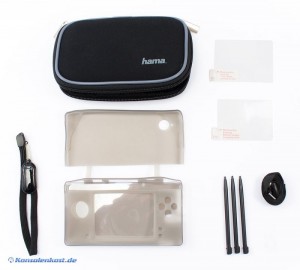 Nintendo DS - NDSi - Carry Case + Zubeh�r-Set [Hama] (NEU & OVP)