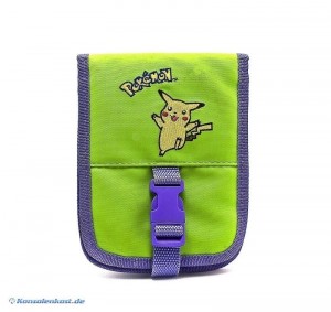 GameBoy Color - Tasche Pokemon #gr�n (gebraucht)