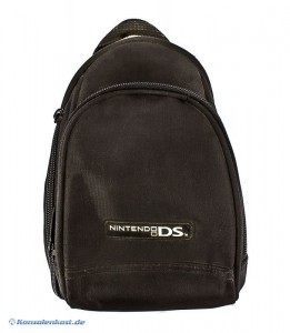 Nintendo DS - original Nintendo Tasche #schwarz (gebraucht)