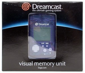 Dreamcast - Visual Memory Unit / Memory Card #blau [Sega] (mit OVP) (US-Import) (gebraucht)