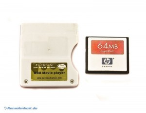 GameBoy Advance - Movie Player mit 64MB Compact Flash Karte [Movie Advance] (gebraucht)