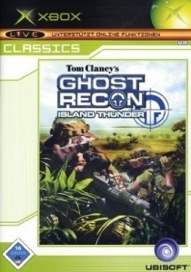 Xbox - Tom Clancy_s Ghost Recon - Island Thunder (nur CD) (gebraucht)