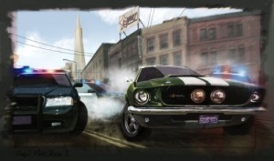 Xbox 360 - Driver - San Francisco (mit OVP) (gebraucht)