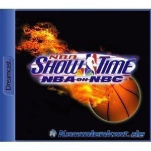 Dreamcast - NBA Showtime NBA on NBC (mit OVP) (US-Import) (mit OVP)