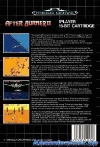 Mega Drive - After Burner 2 (Modul) (US-Import) (gebraucht)