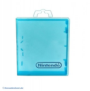 NES - Schutzh�lle f�r Spielmodule #blau (gebraucht)