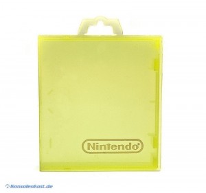 NES - Schutzh�lle f�r Spielmodule #gelb (gebraucht)