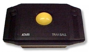 Atari 2600 - Original Trak-Ball Controller (gebraucht)