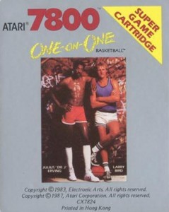 Atari 7800 - One-on-one (mit OVP) (gebraucht)