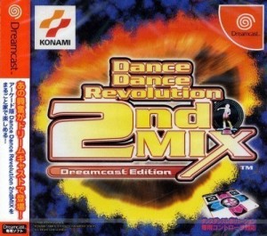 Dreamcast - Dance Dance Revolution 2nd Mix Dreamcast Edition (JAP-Import) (mit OVP) (gebraucht)